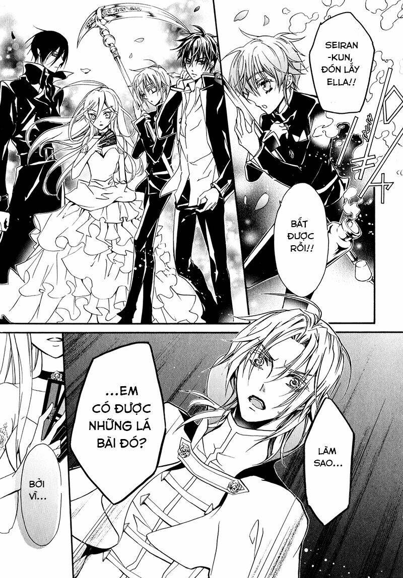 Nụ Hôn Của Công Chúa Tường Vi: Chapter 40