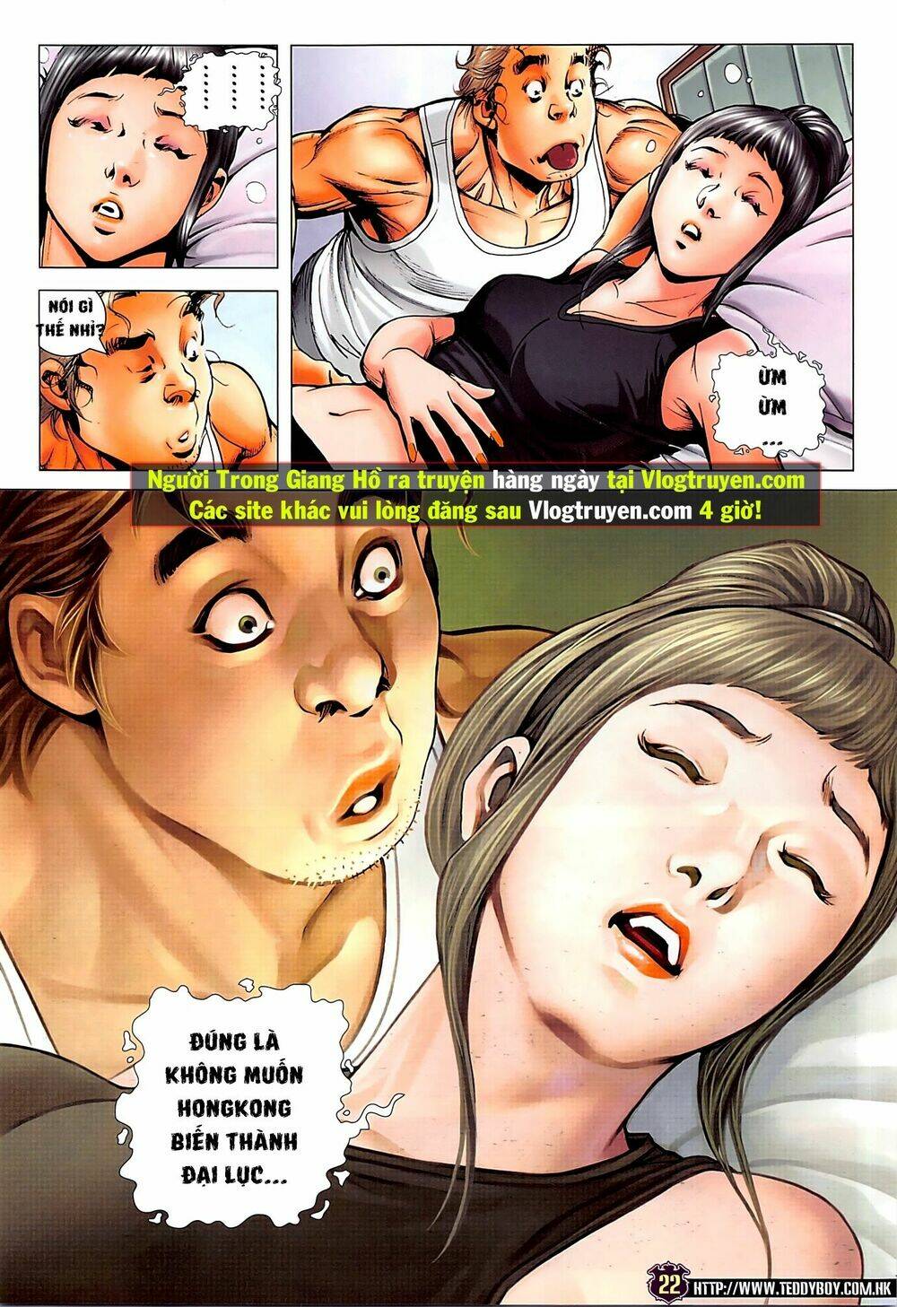 Người Trong Giang Hồ: Chapter 2274