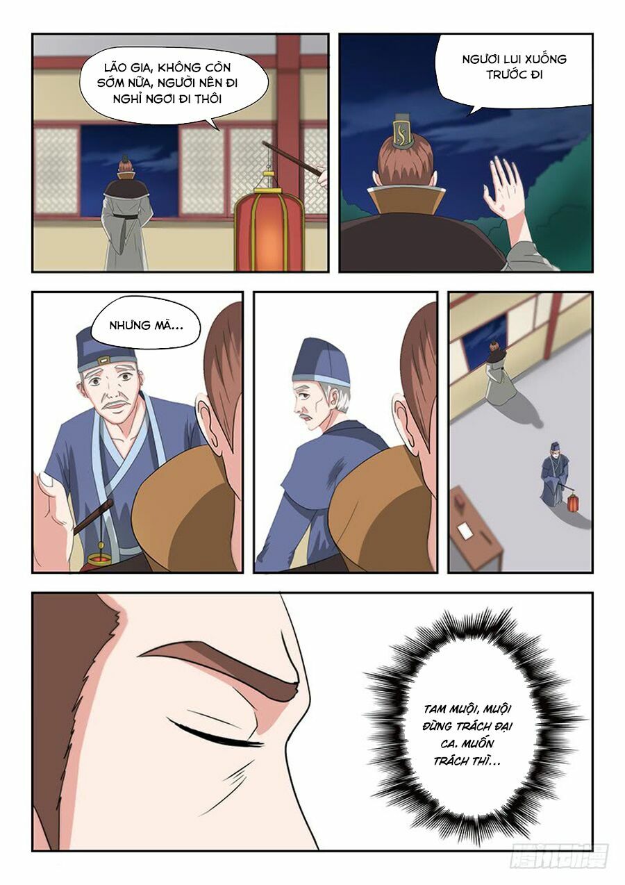 Võ Thần Chúa Tể: Chapter 142