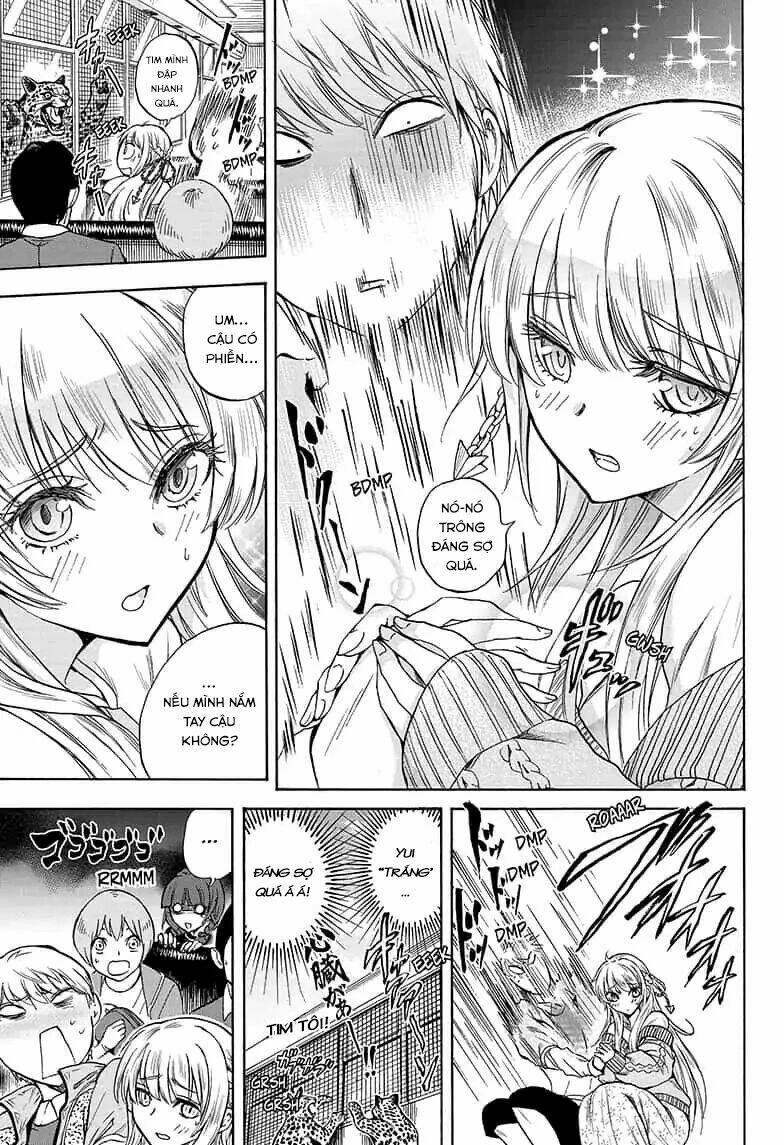 Yui Kamio Lets Loose: Chapter 5