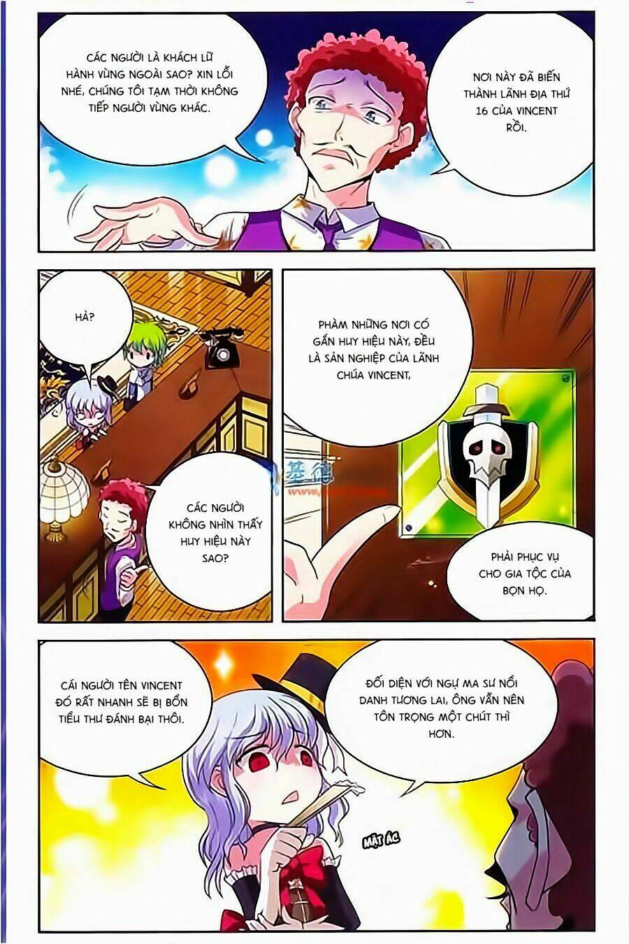 Ma Tạp Tiên Tông: Chapter 10