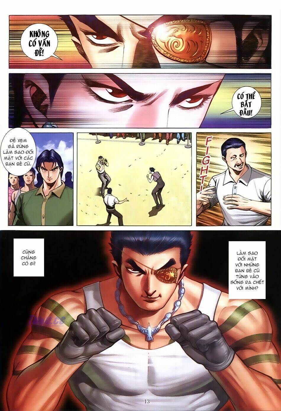 Người Trong Giang Hồ: Chapter 595