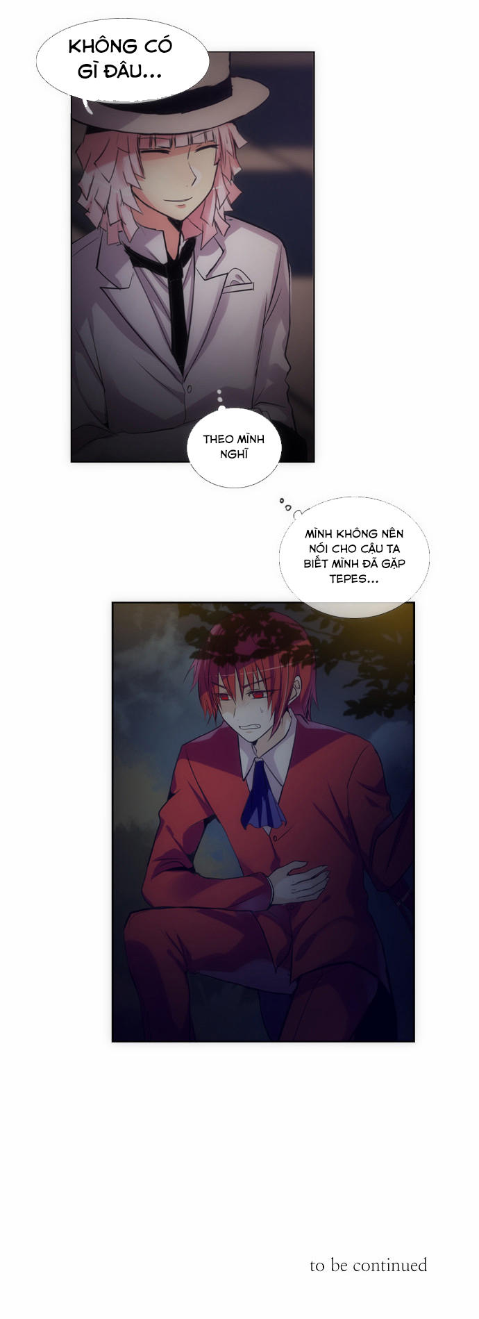 Crepuscule (Yamchi): Chapter 111