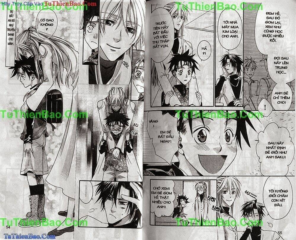 Thiên Thần Mắt Xanh: Chapter 1