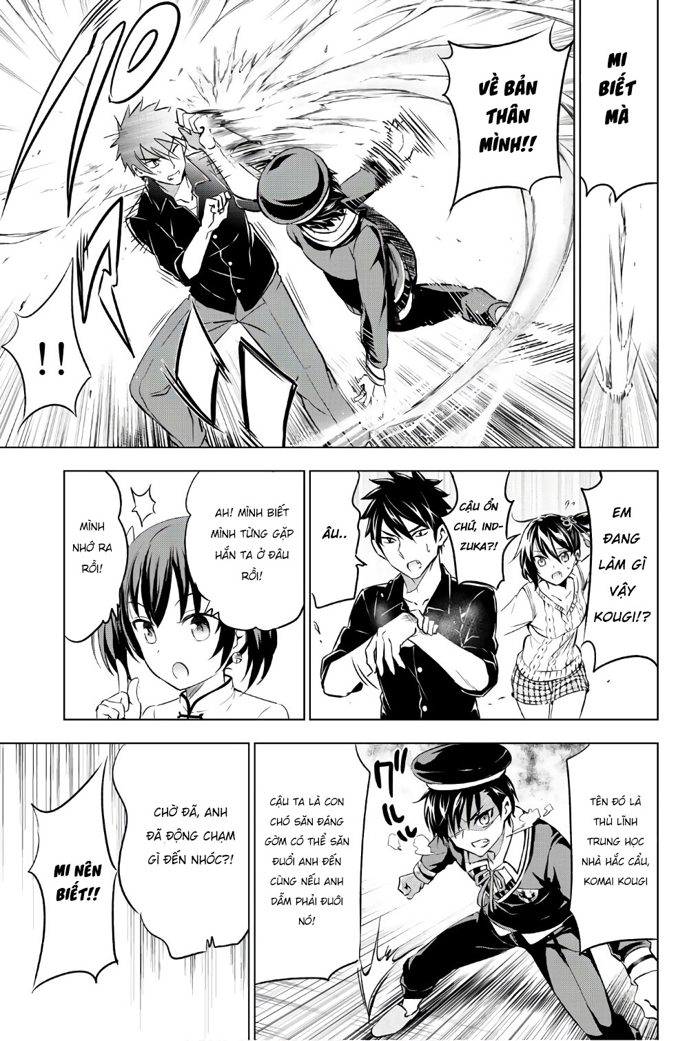 Kushuku Gakkou No Alice: Chapter 45