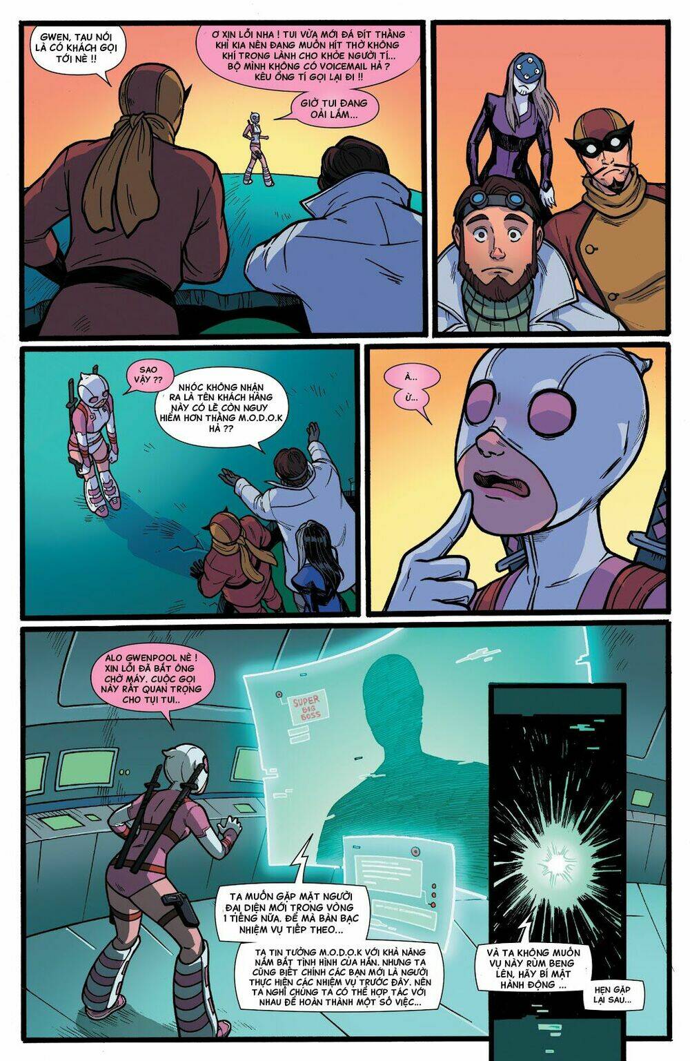Gwenpool Siêu Phàm: Chapter 5