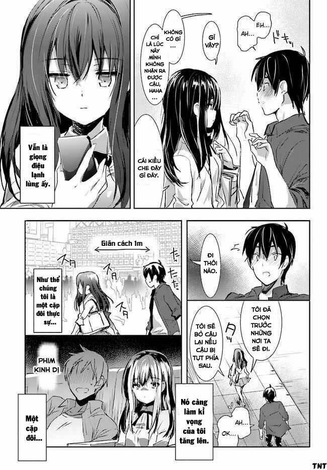 Renai Kinshi Gakuen: Chapter 3