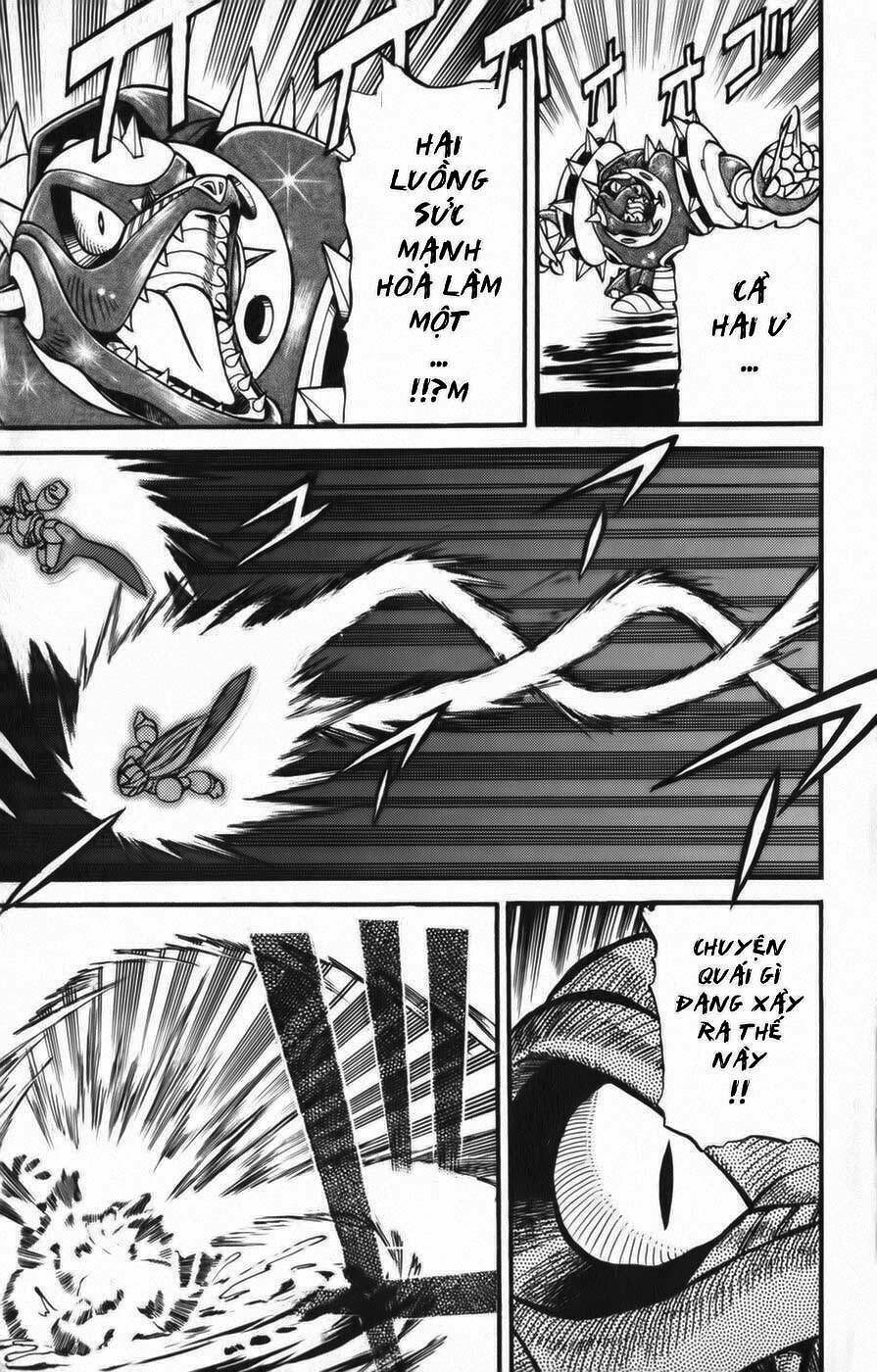 Chiến Binh Thế Giới Ảo X: Chapter 23