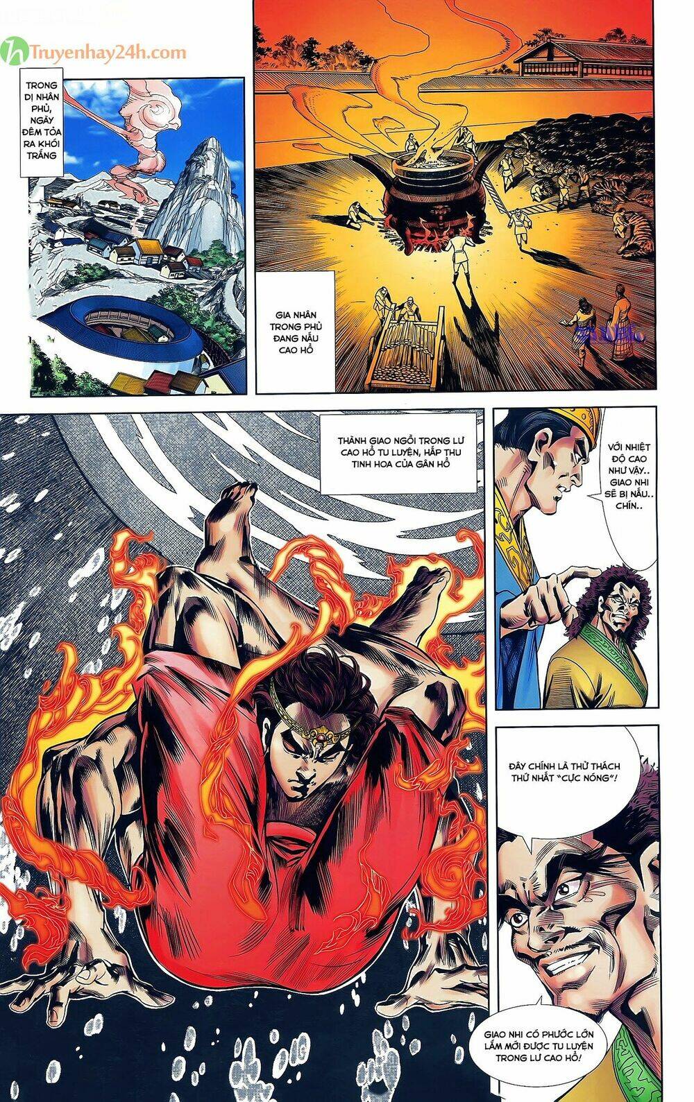 Thiên Tử Truyền Kỳ 2 - Tần Vương Doanh Chính: Chapter 34