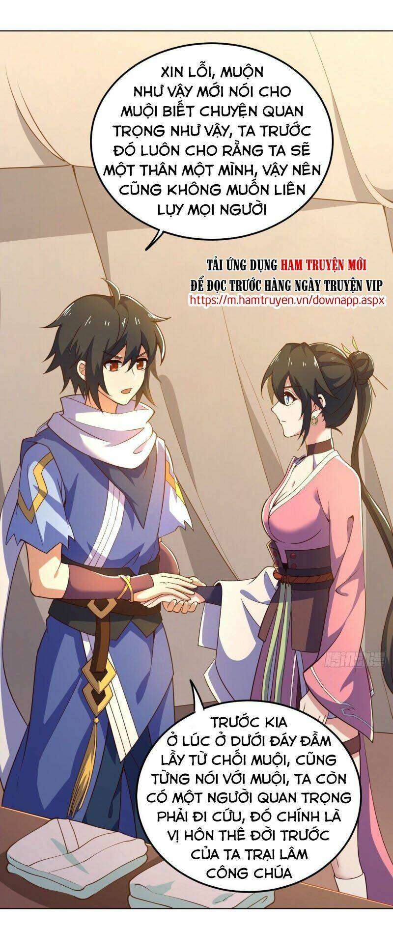 Thần Võ Đế Tôn: Chapter 94