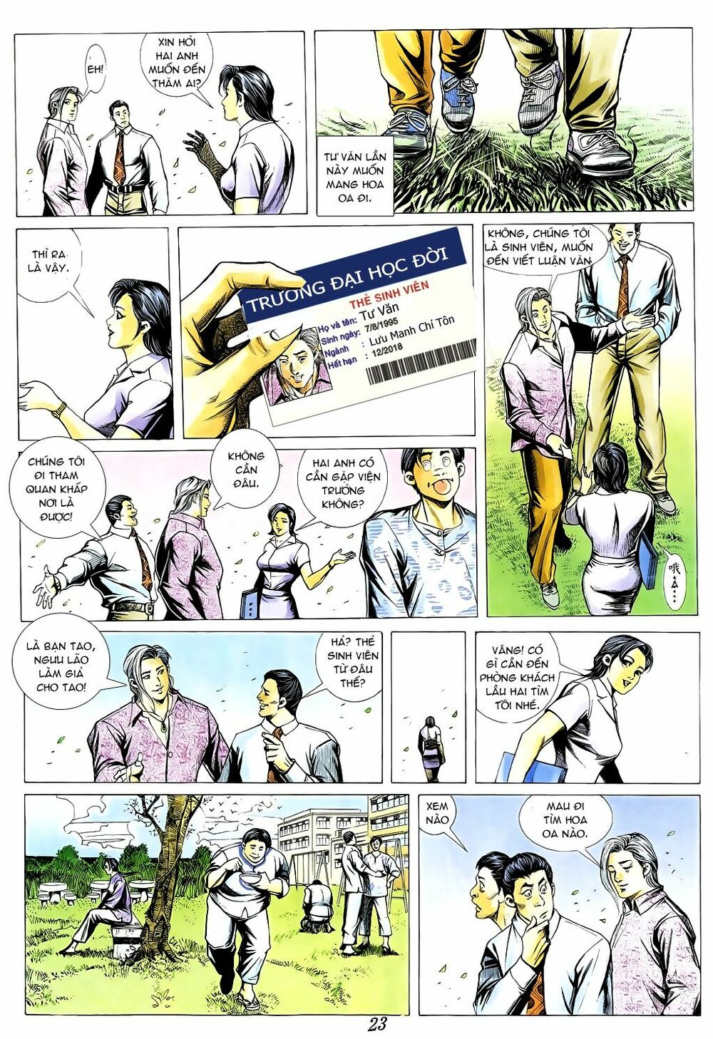 Người Trong Giang Hồ: Chapter 359