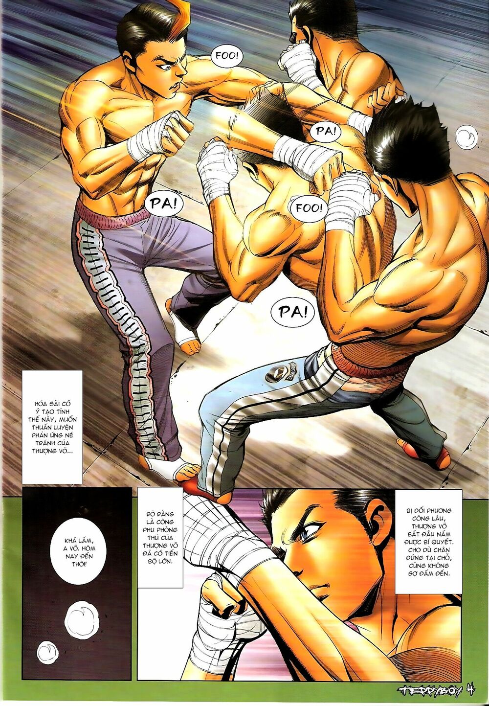 Người Trong Giang Hồ: Chapter 1305: Trước ngày quyết chiến