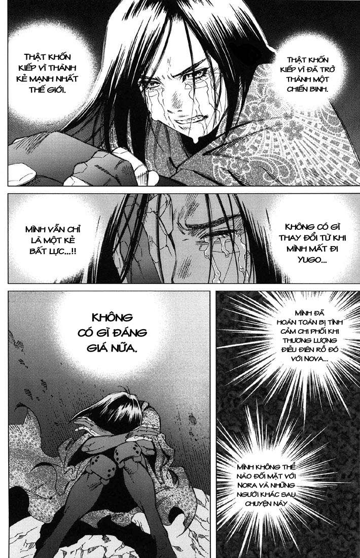 Battle Angel Alita Last Order: Chapter 11