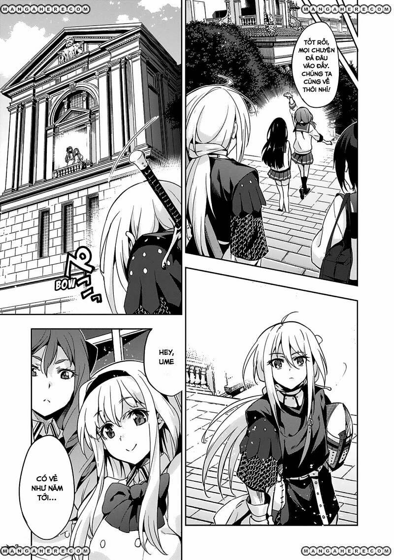 Shoujo Kishidan X Knight Tale: Chapter 3