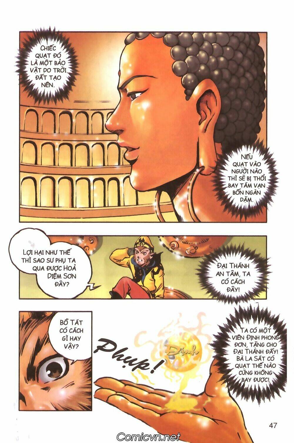 Tây Du Ký màu: Chapter 106