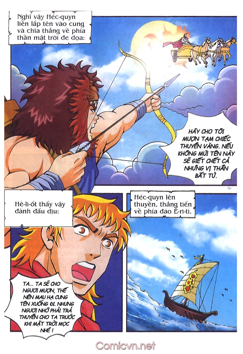 Thần Thoại Hy Lạp: Chapter 31