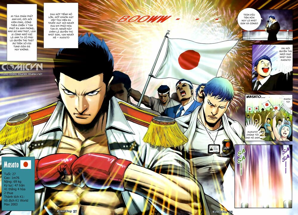 Người Trong Giang Hồ: Chapter 884: Masato