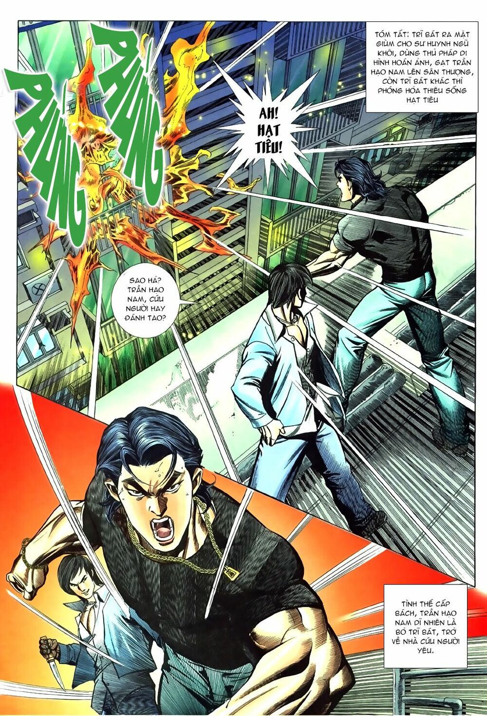 Người Trong Giang Hồ: Chapter 437