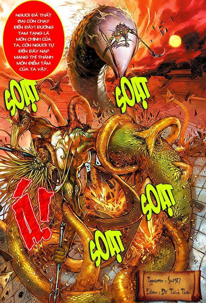 Đại Thánh Vương: Chapter 19