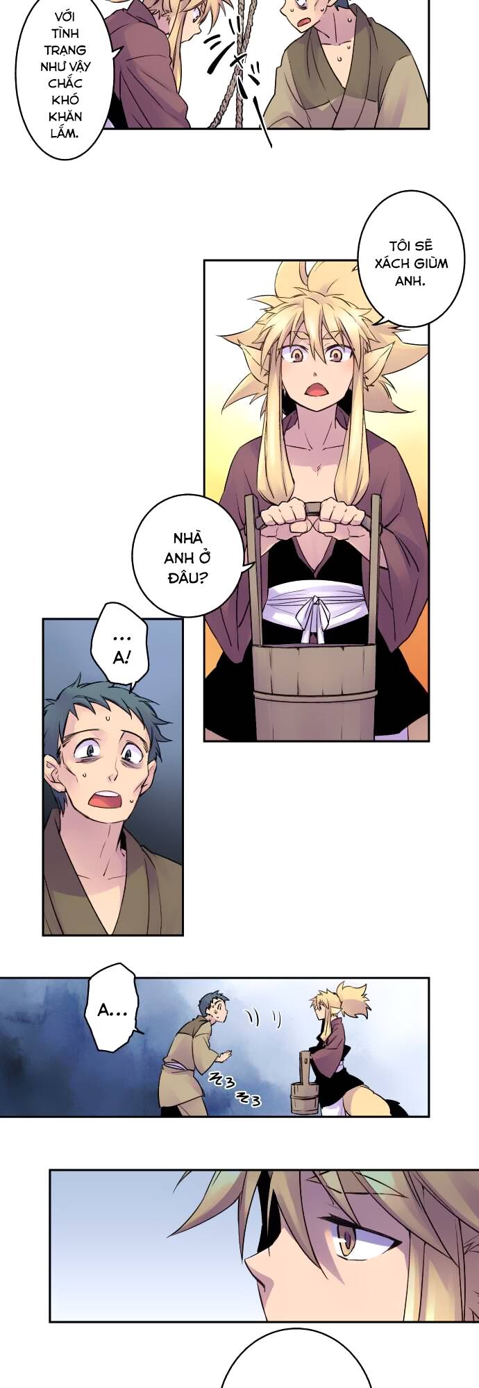 Ake No Tobari: Chapter 6