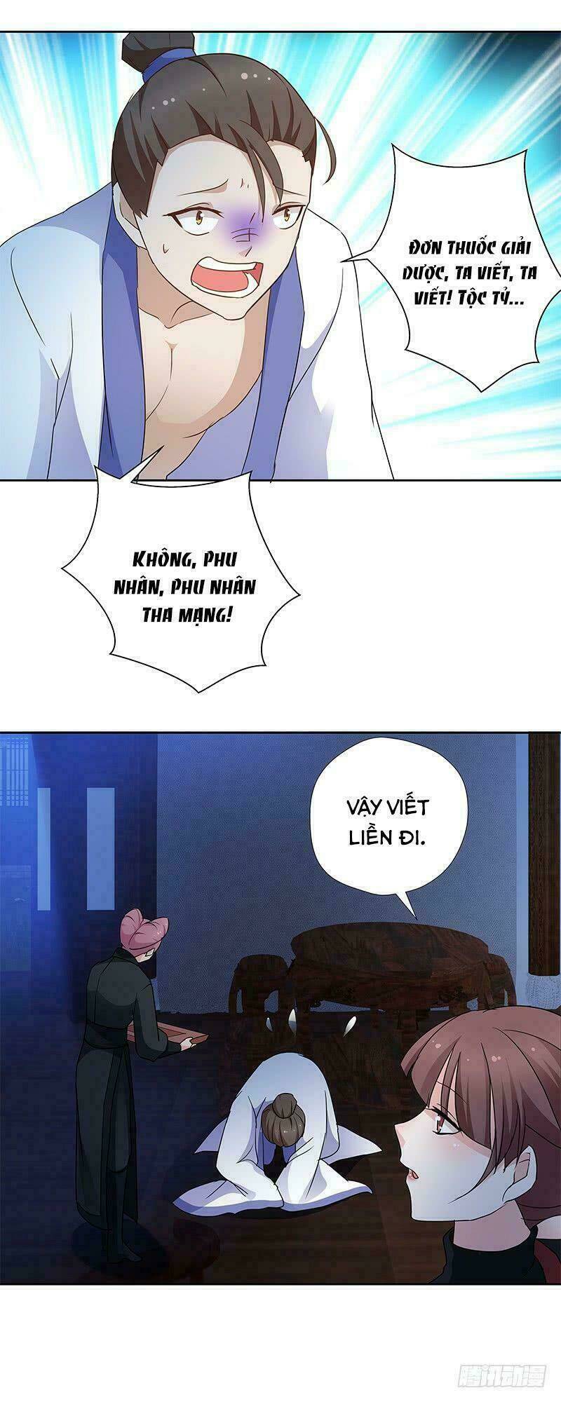 Trò Chơi Trừng Phạt: Chapter 11