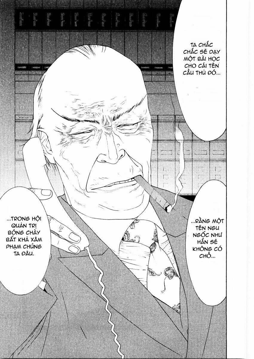 One Outs: Chapter 124