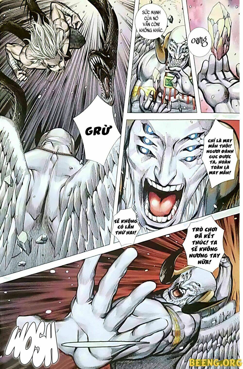 Hắc Thiên Long - Phong Thần Ký: Chapter 26.2