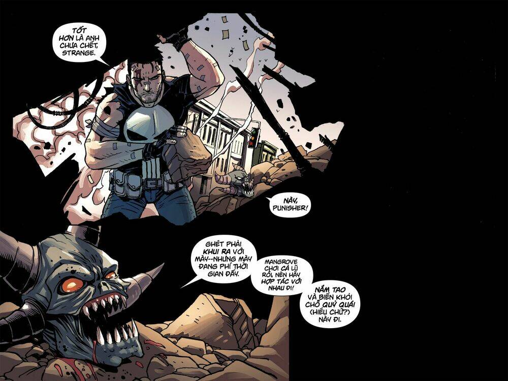 Doctor Strange/Punisher: Magic Bullets: Chapter 7.1