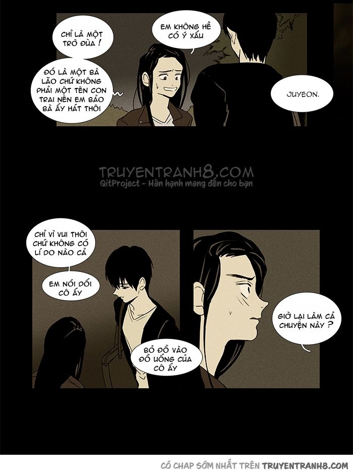 Cheese In The Trap: Chapter 71