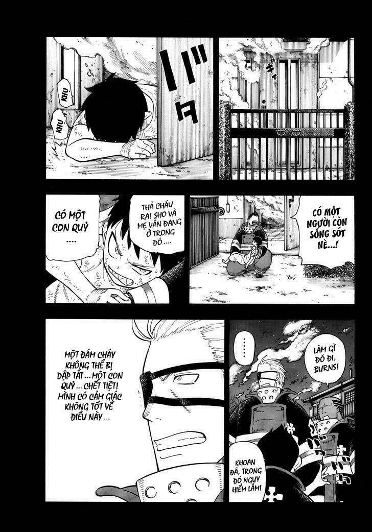 Biệt Đội Lính Cứu Hỏa: Chapter 90