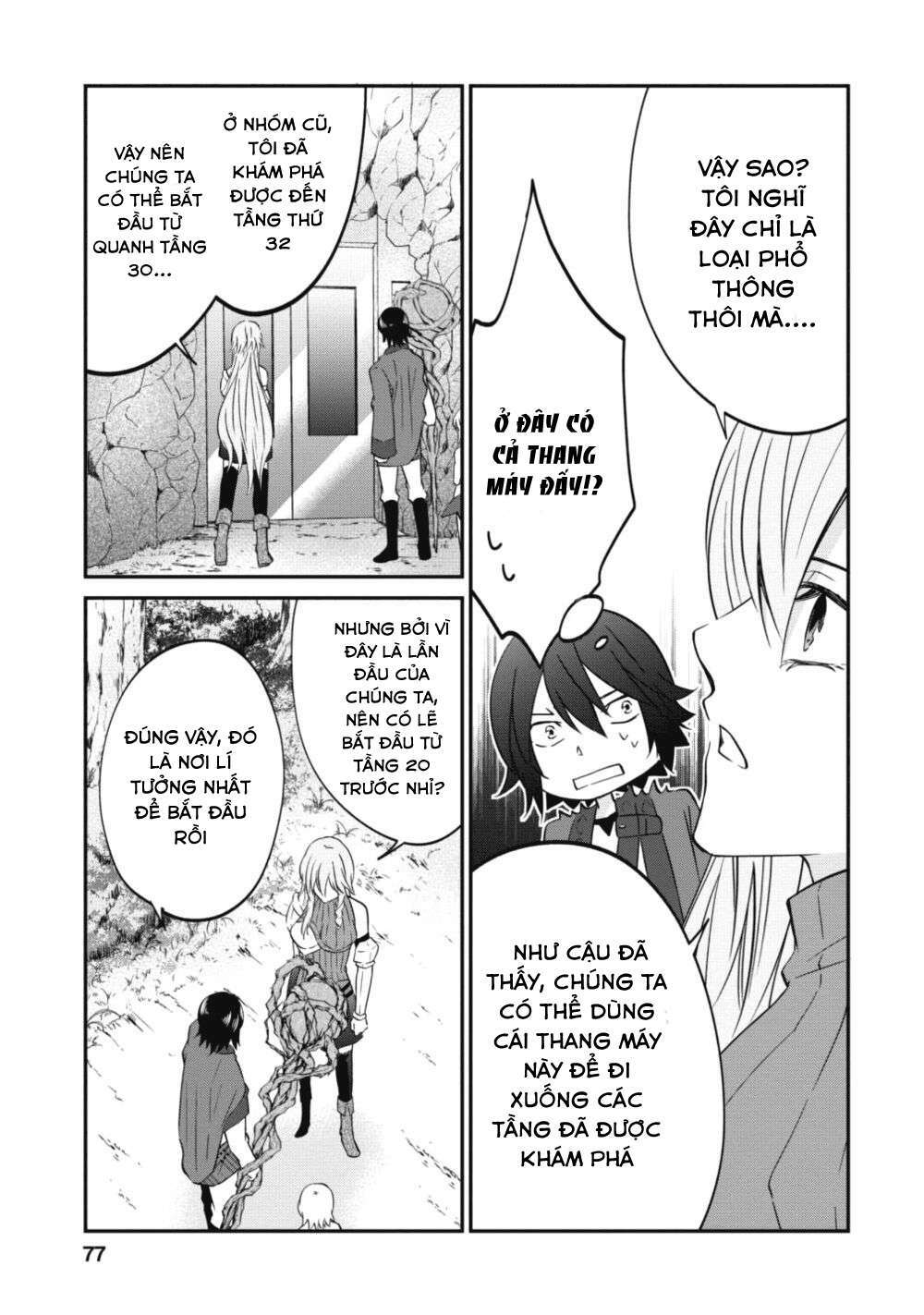 Chuyển Sinh Thành Golem Master: Chapter 9