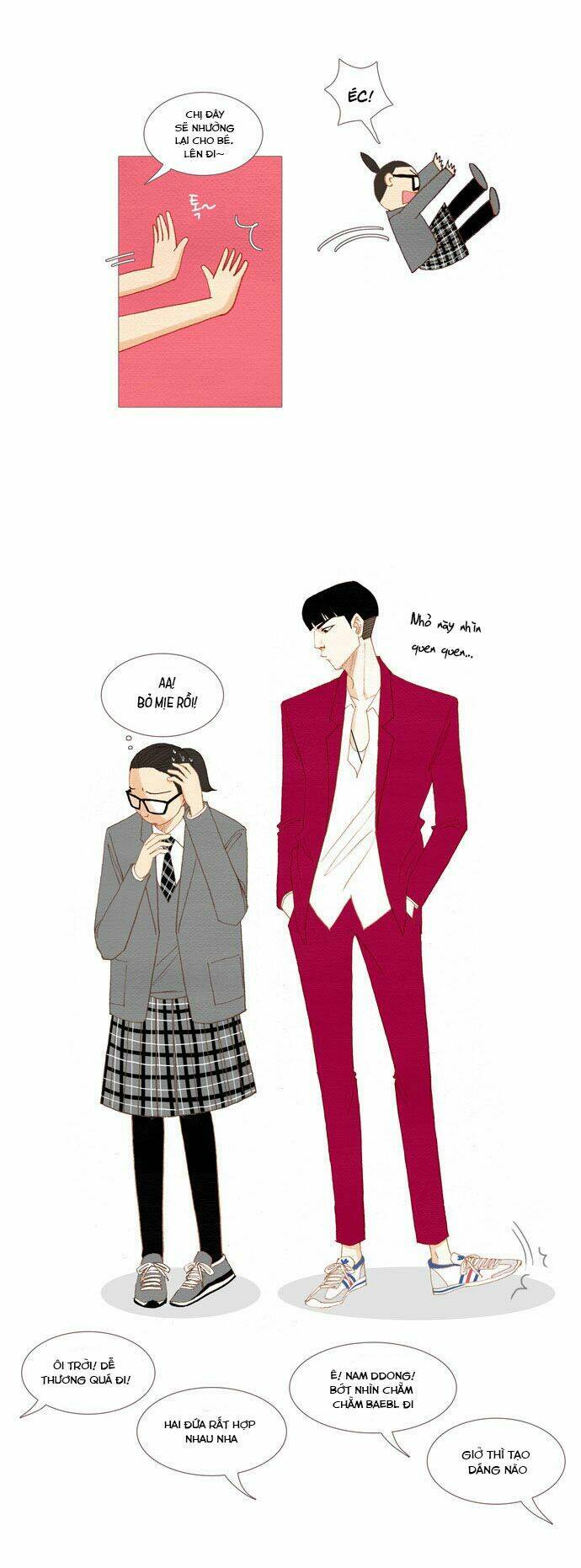 Thánh Thần Trẻ Trâu: Chapter 15