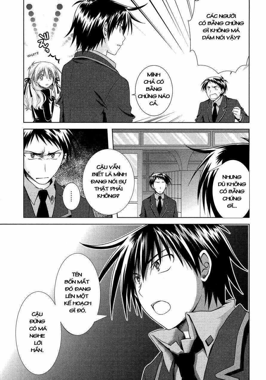 Iris Zero: Chapter 11