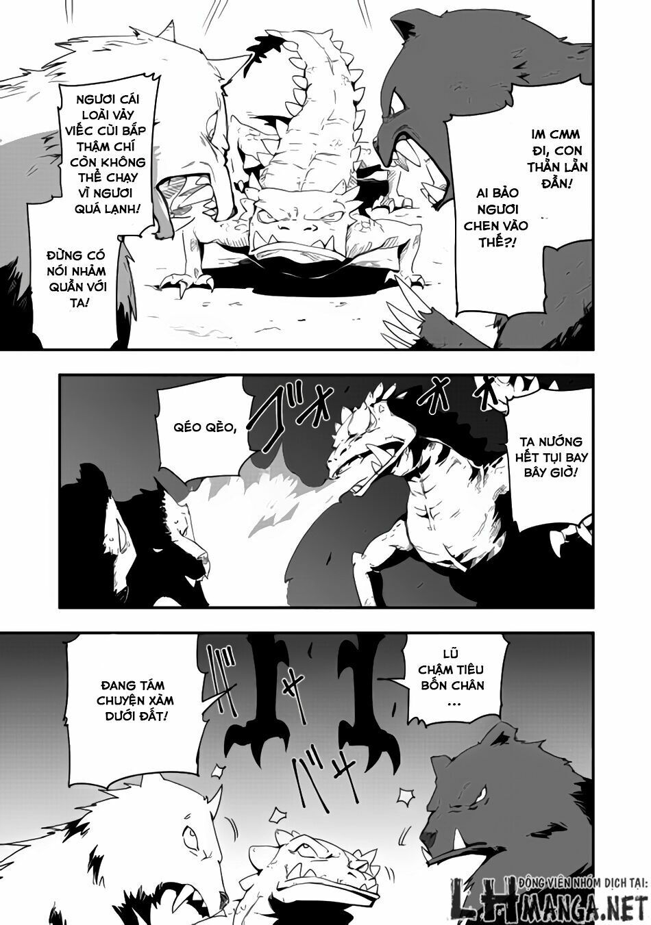 Chihou Kishi Hansu No Junan: Chapter 7