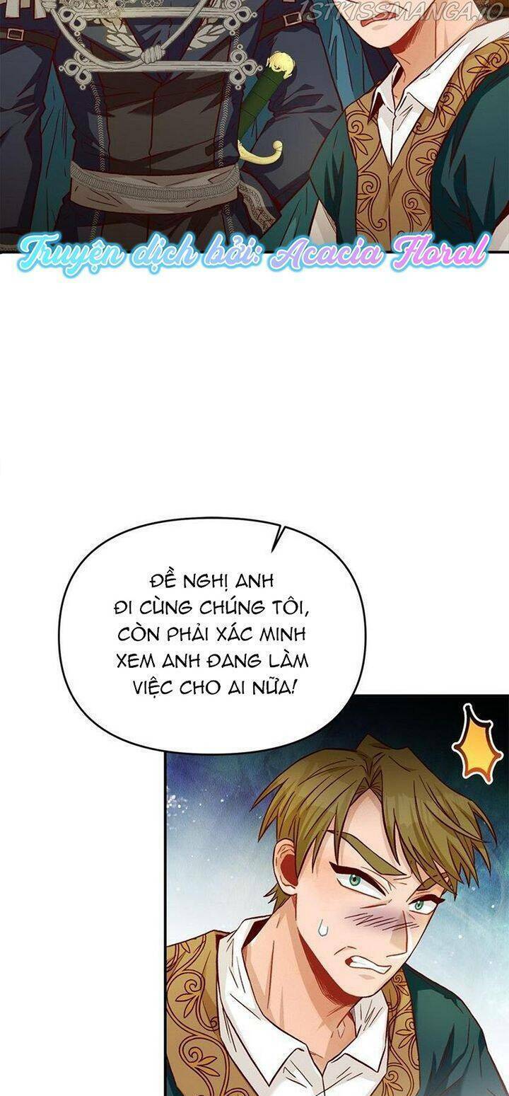 Aristité Được Ban Phước Một Lời Nguyền: Chapter 13