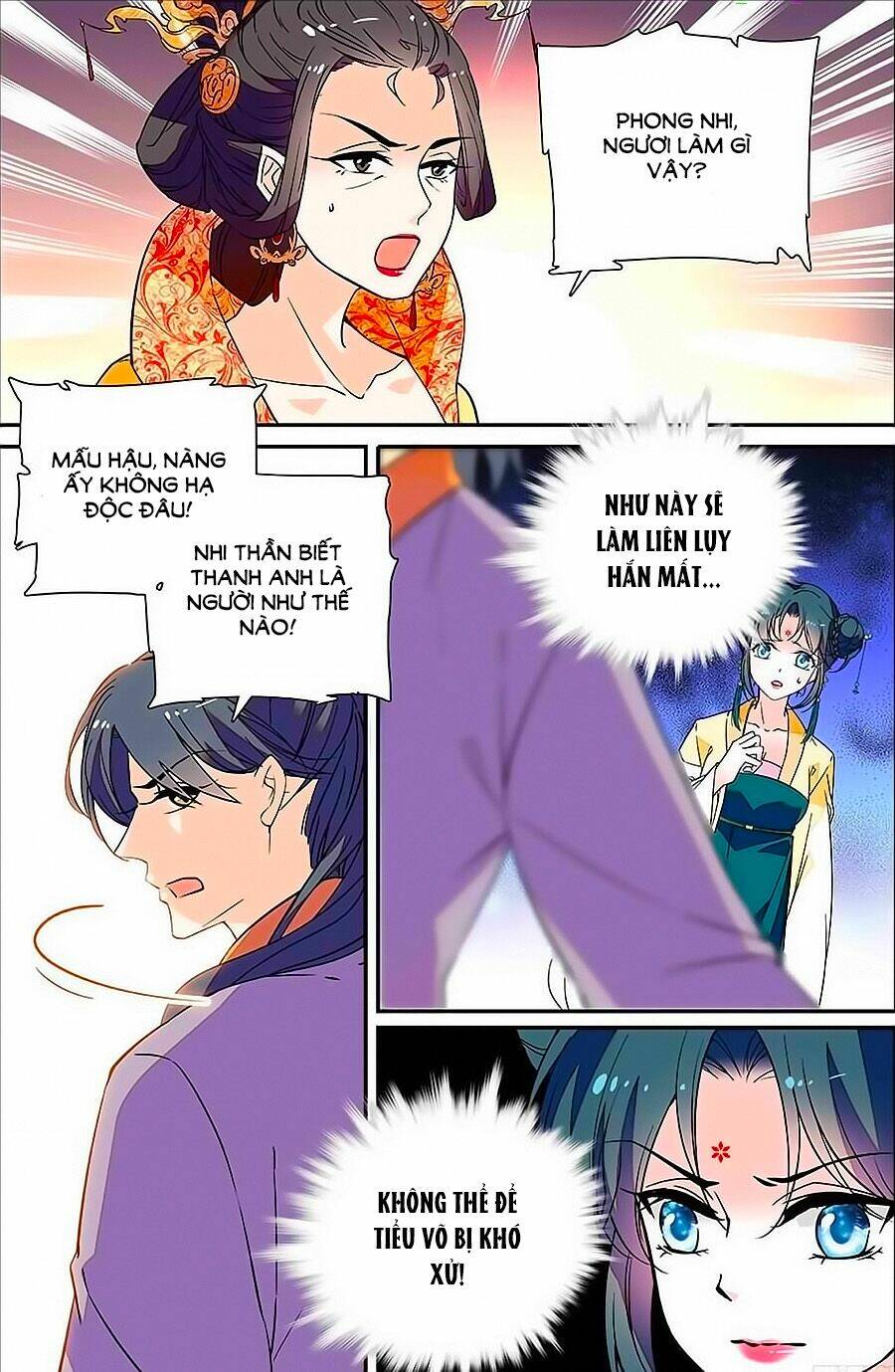 Nhất Thế Khuynh Thành: Lãnh Cung Khí Phi: Chapter 27