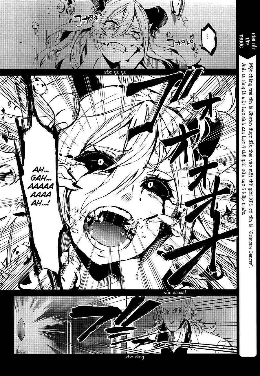 Grimore X Reverse - Tensei Kishin Roumantan: Chapter 2