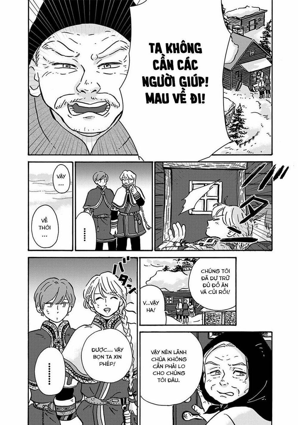 Hokuou Kizoku To Moukinzuma No Yukiguni Karigurashi: Chapter 7