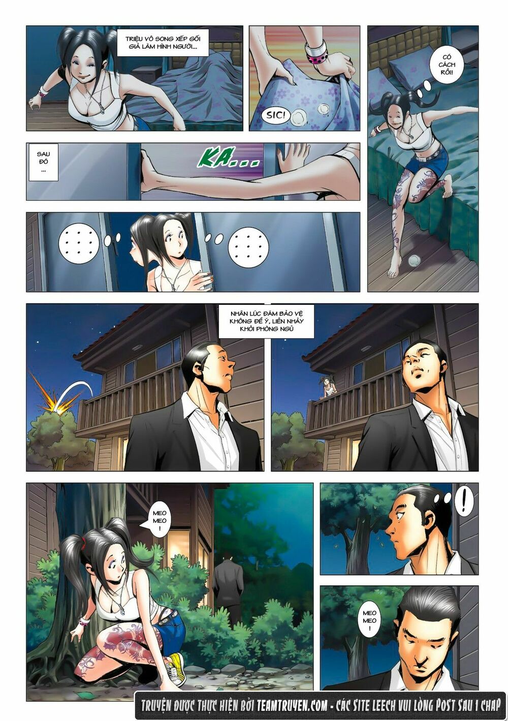 Người Trong Giang Hồ: Chapter 1514: Mau cứu Nam Ca