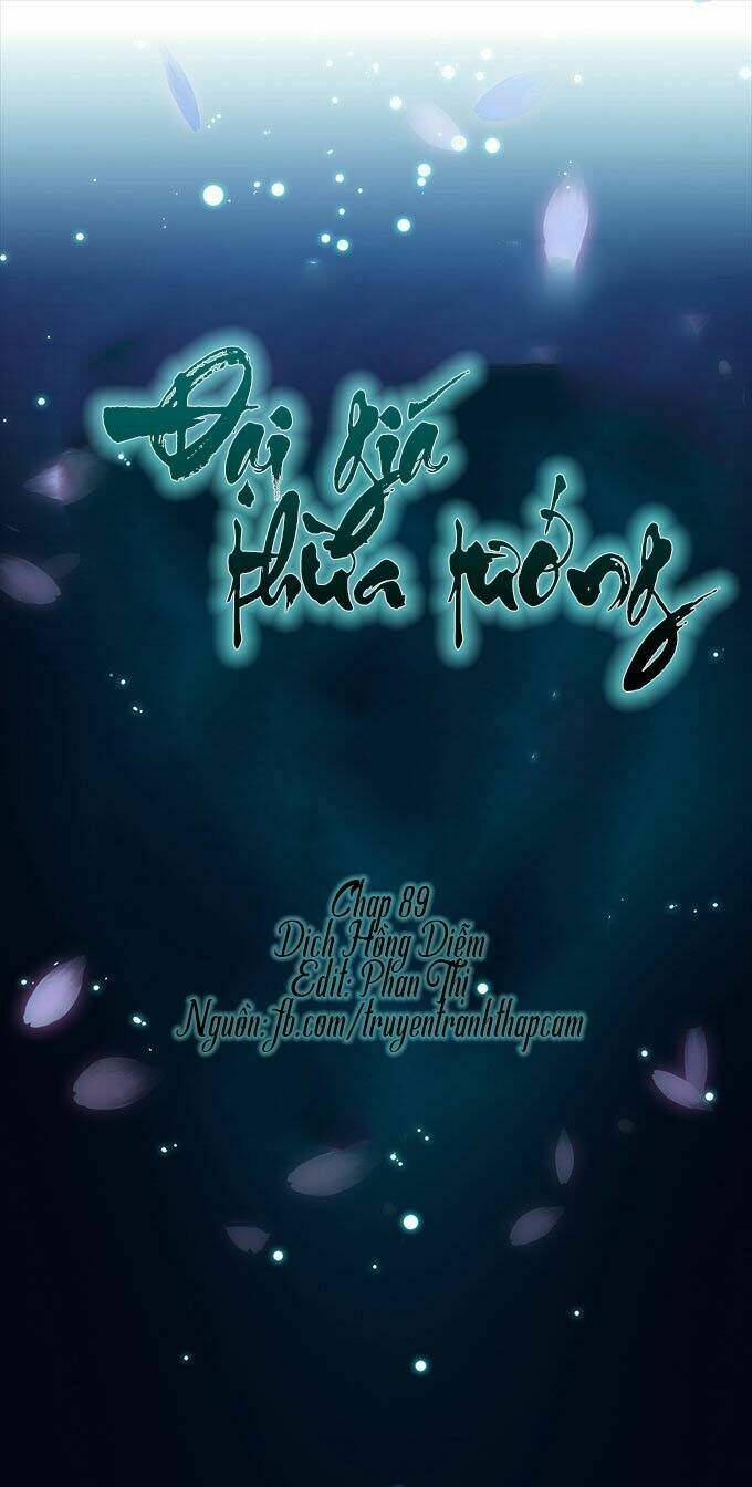 Đại Giá Thừa Tướng: Chapter 89
