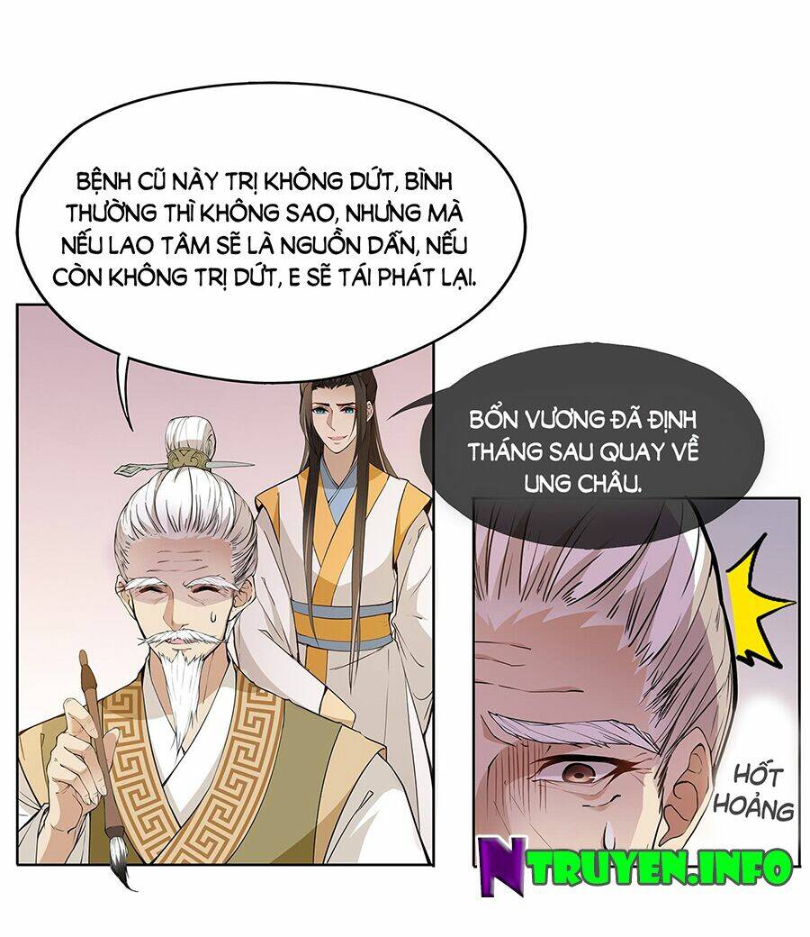 Vương Phi Thật Uy Vũ: Chapter 26.1