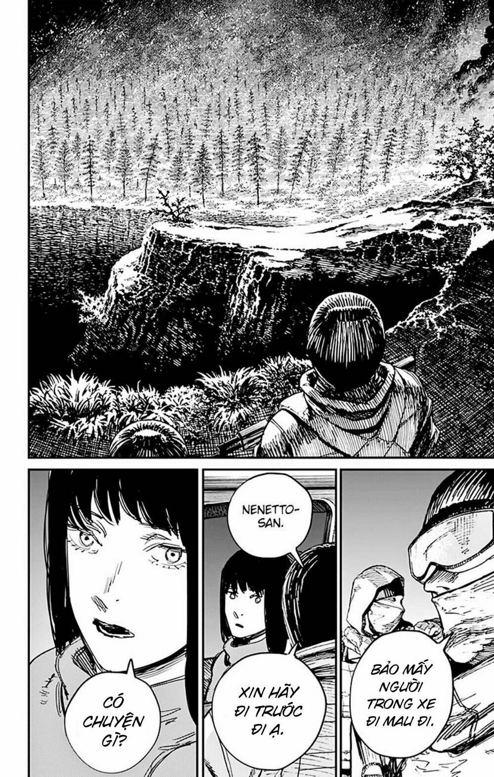 Hoả Quyền: Chapter 72