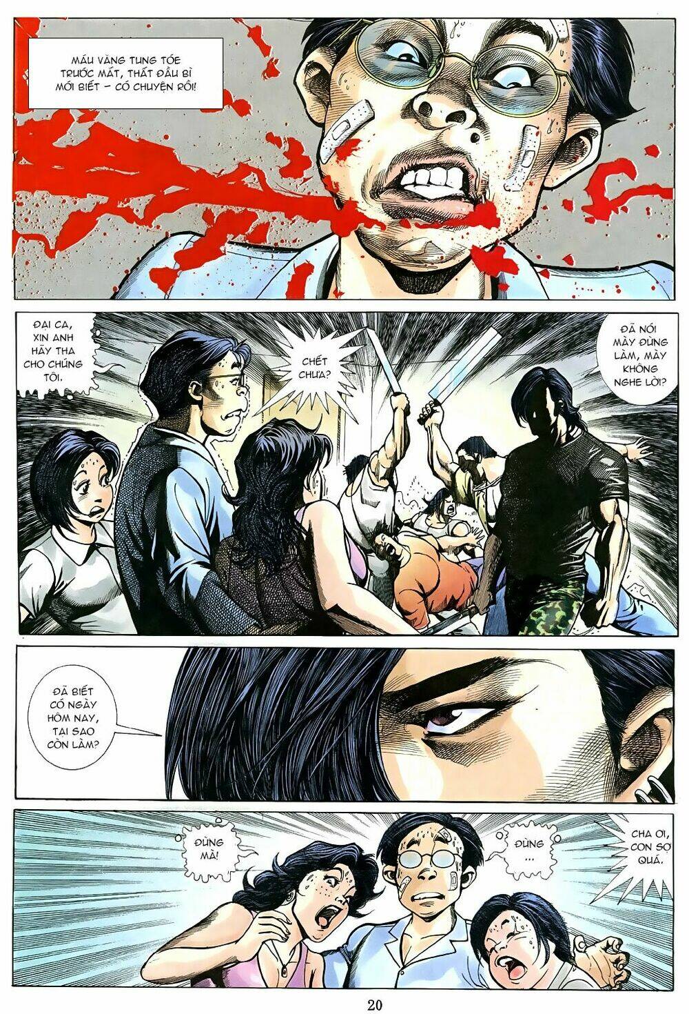 Người Trong Giang Hồ: Chapter 483