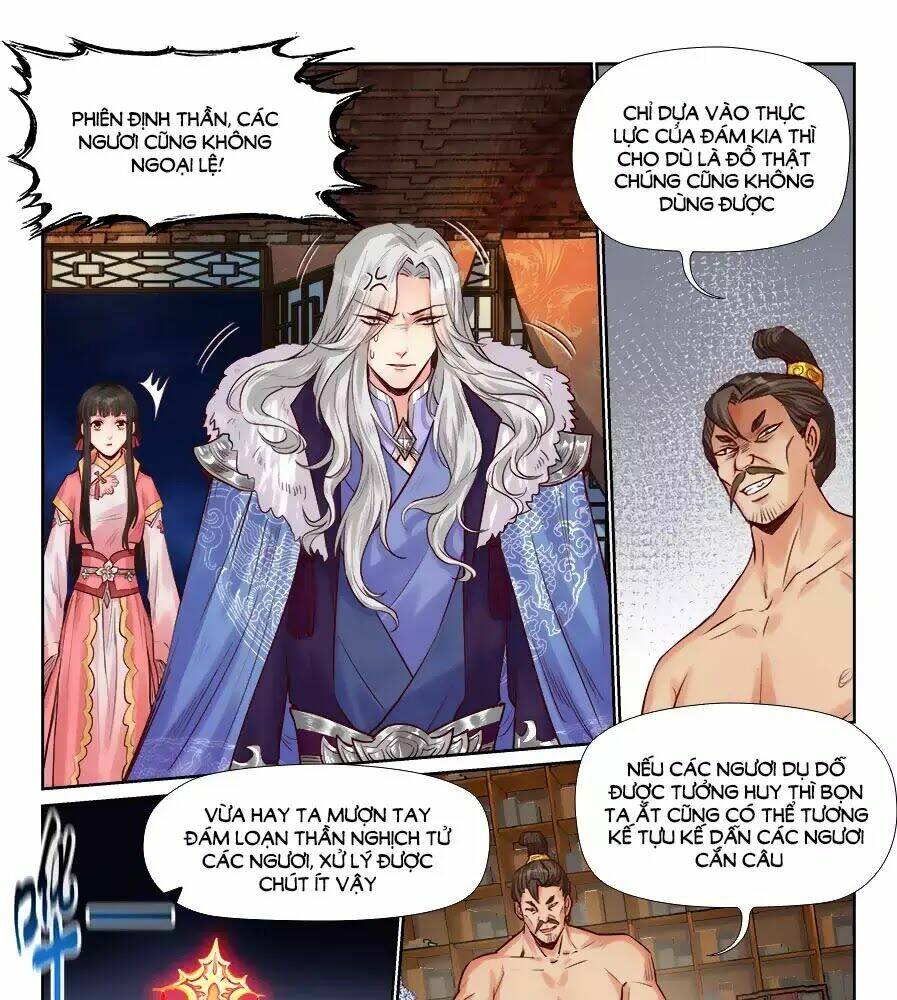 Luôn Có Yêu Quái: Chapter 197