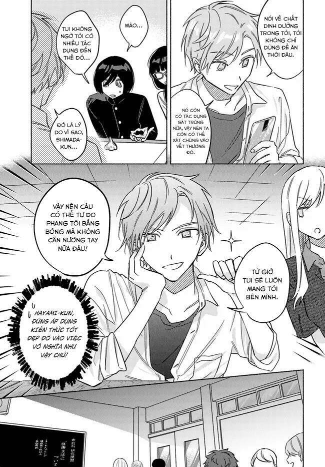 Mabarai-San Cố Gắng Săn Tôi!: Chapter 13