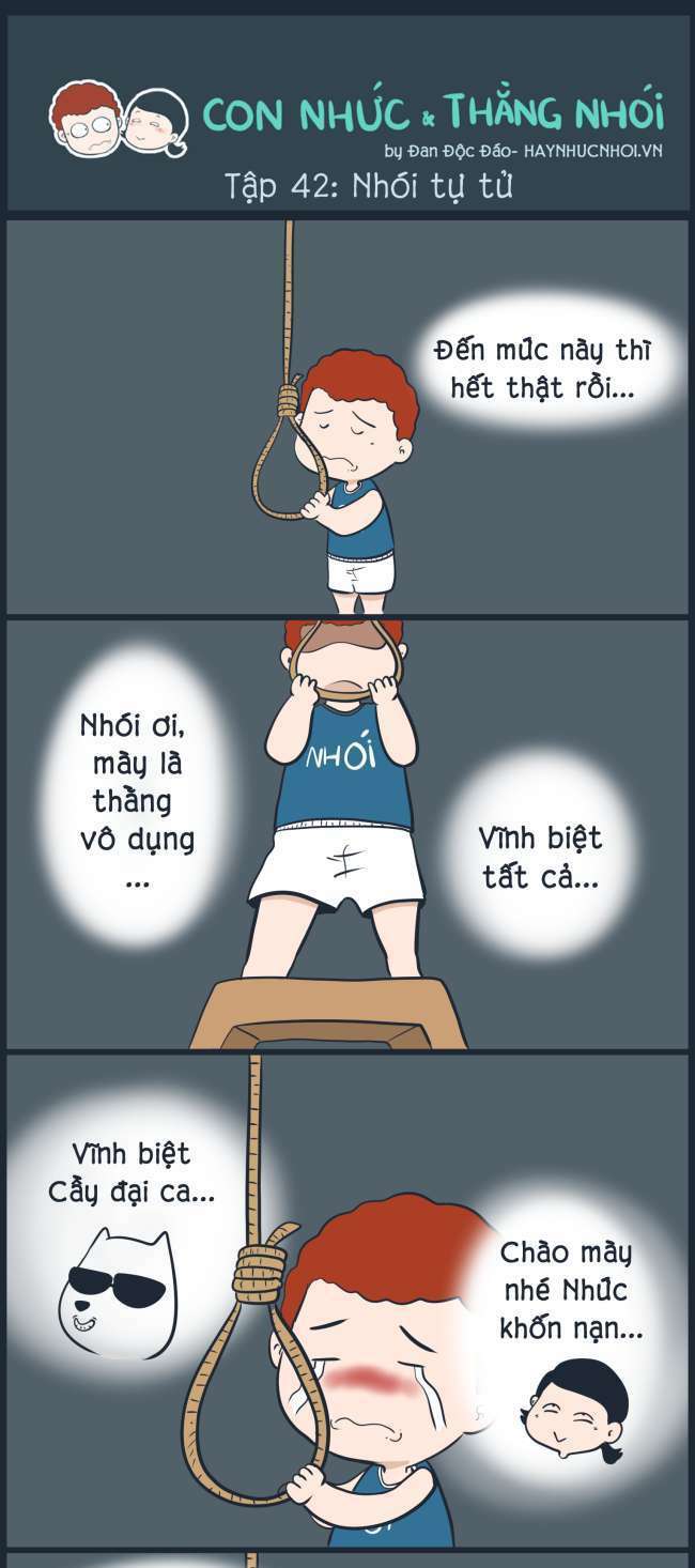 Con Nhức & Thằng Nhói: Chapter 42