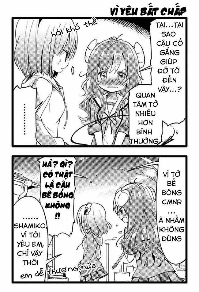 Machikado Mazoku: Chapter 6