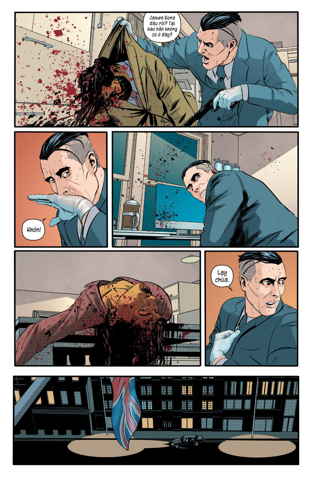 James Bond - Vargr: Chapter 3