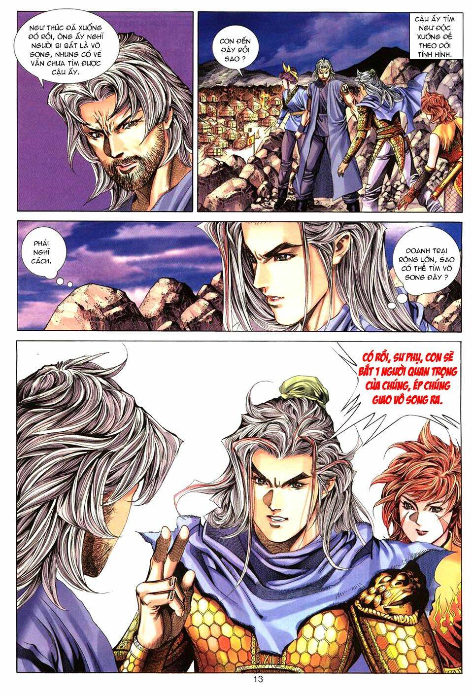 Tuyệt Thế Vô Song: Chapter 71