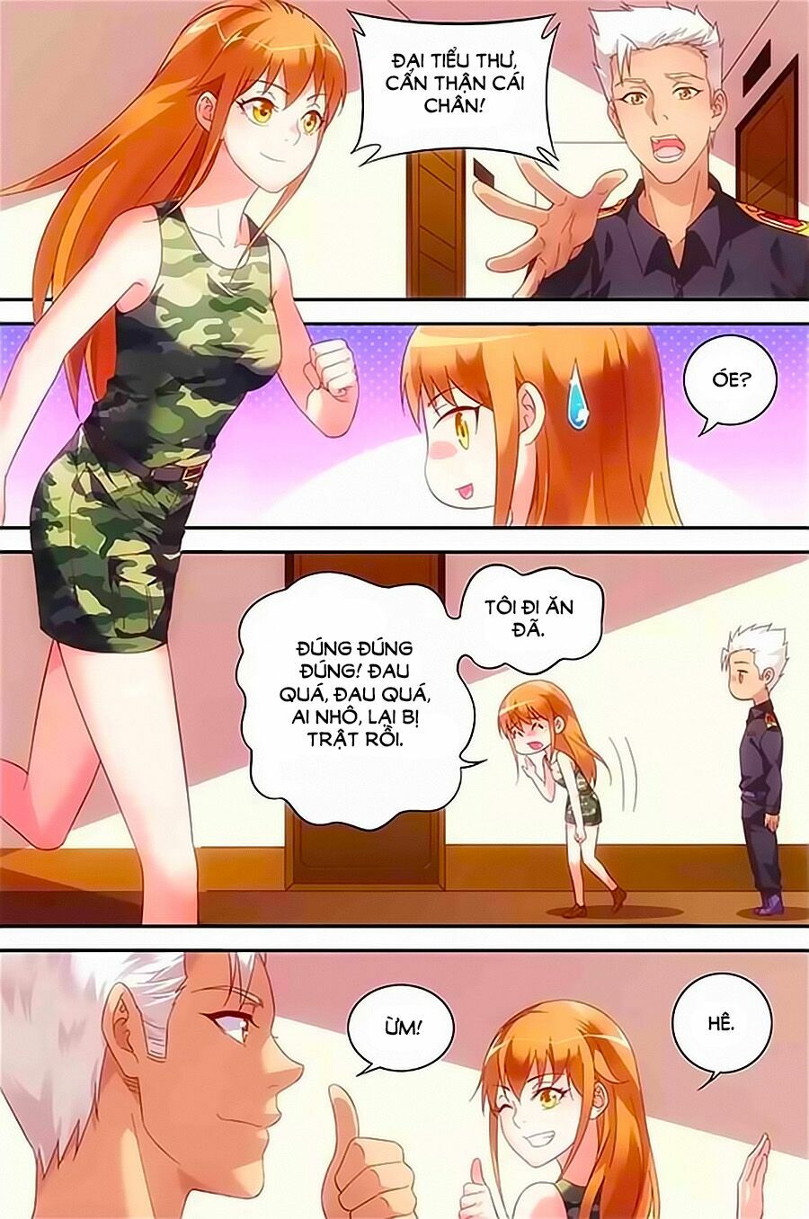 Man Thê Hữu Độc, Phúc Hắc Lão Công Sủng Thượng Thiên: Chapter 54